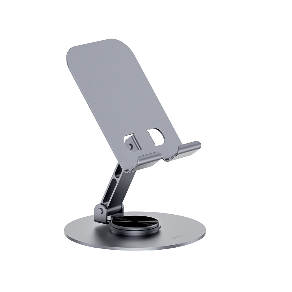ZM-014 Katlanabilir 360° Dönebilen Metal Telefon ve Tablet Standı