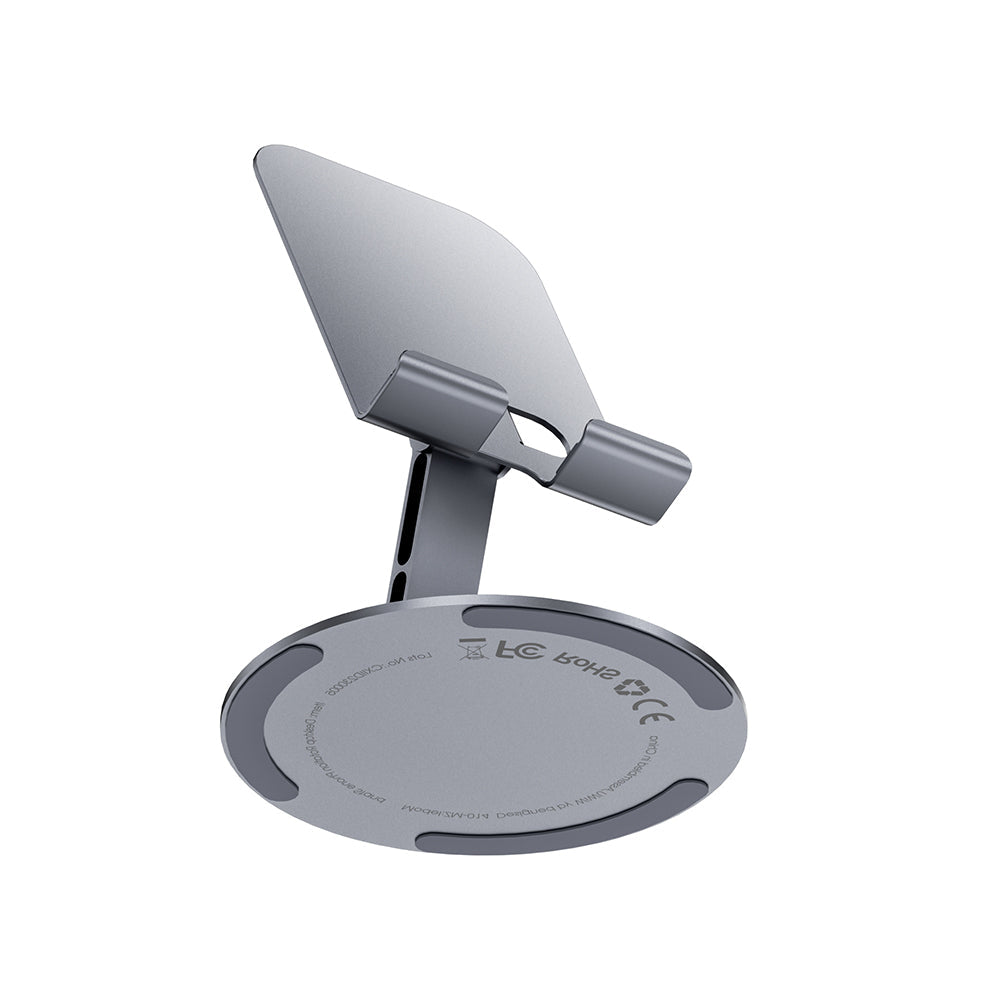 ZM-014 Katlanabilir 360° Dönebilen Metal Telefon ve Tablet Standı