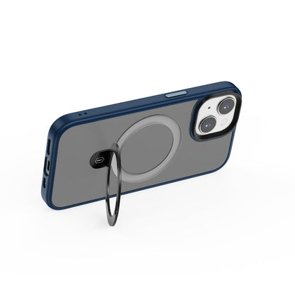 ZMM-010 Magsafe Uyumlu Mat Standlı iPhone 15 Kılıf