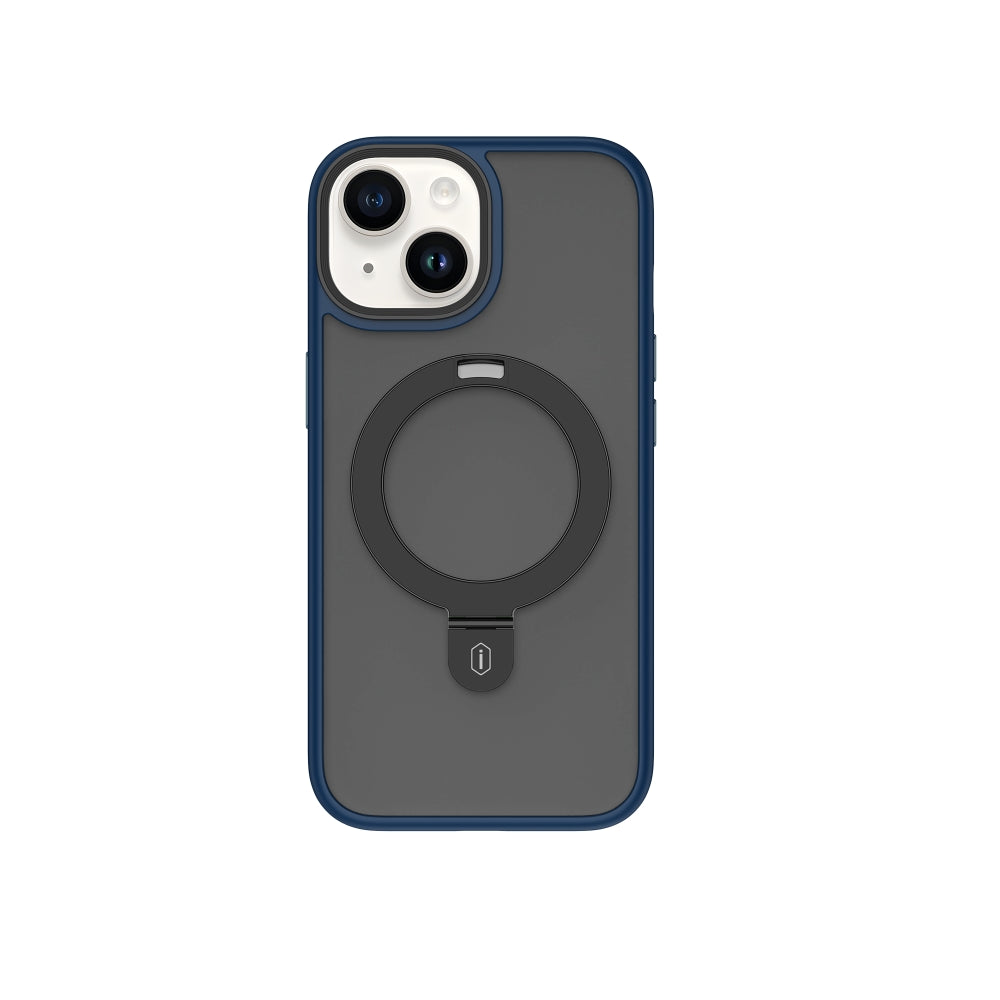 ZMM-010 Magsafe Uyumlu Mat Standlı iPhone 15 Plus Kılıf