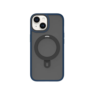 ZMM-010 Magsafe Uyumlu Mat Standlı iPhone 15 Plus Kılıf