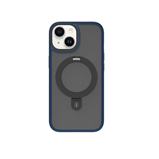 ZMM-010 Magsafe Uyumlu Mat Standlı iPhone 15 Plus Kılıf