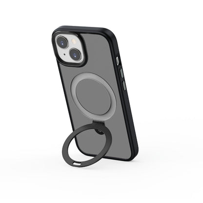 ZMM-010 Magsafe Uyumlu Mat Standlı iPhone 15 Plus Kılıf