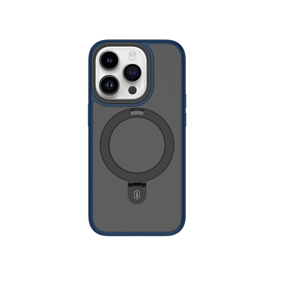 ZMM-010 Magsafe Uyumlu Mat Standlı iPhone 15 Pro Kılıf