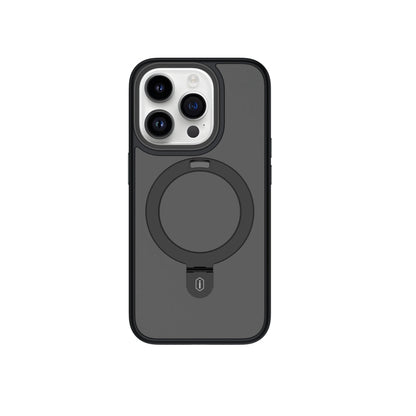 ZMM-010 Magsafe Uyumlu Mat Standlı iPhone 15 Pro Kılıf