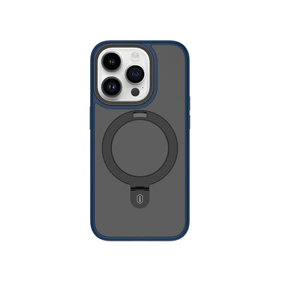 ZMM-010 Magsafe Uyumlu Mat Standlı iPhone 15 Pro Max Kılıf