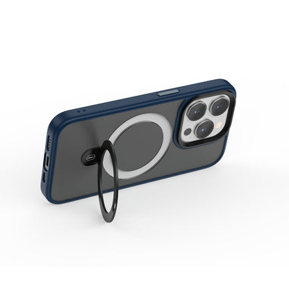 ZMM-010 Magsafe Uyumlu Mat Standlı iPhone 15 Pro Max Kılıf