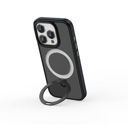 ZMM-010 Magsafe Uyumlu Mat Standlı iPhone 15 Pro Max Kılıf